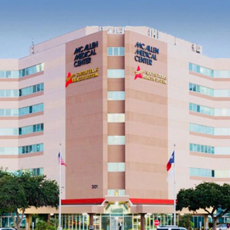 Commercial Health Building